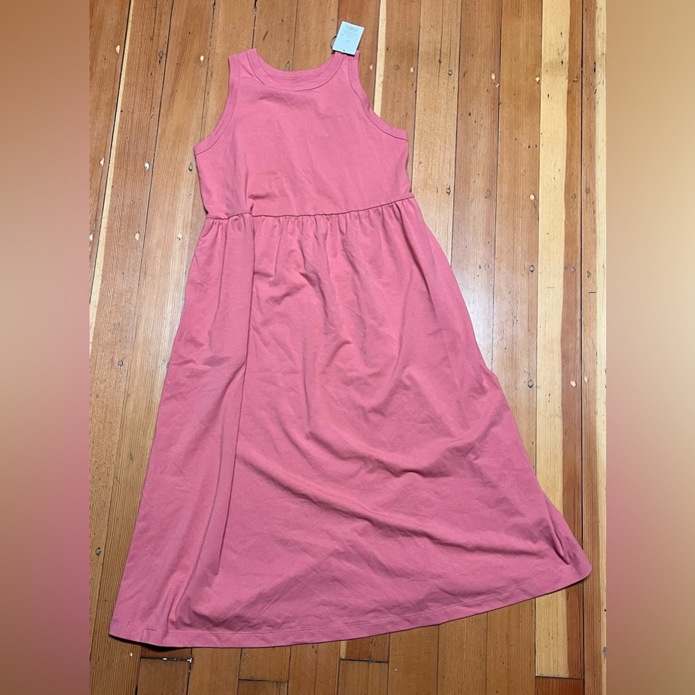 NWT - a.new.day - Size Med - Women’s sleeveless dress - w/Pockets - salmon color